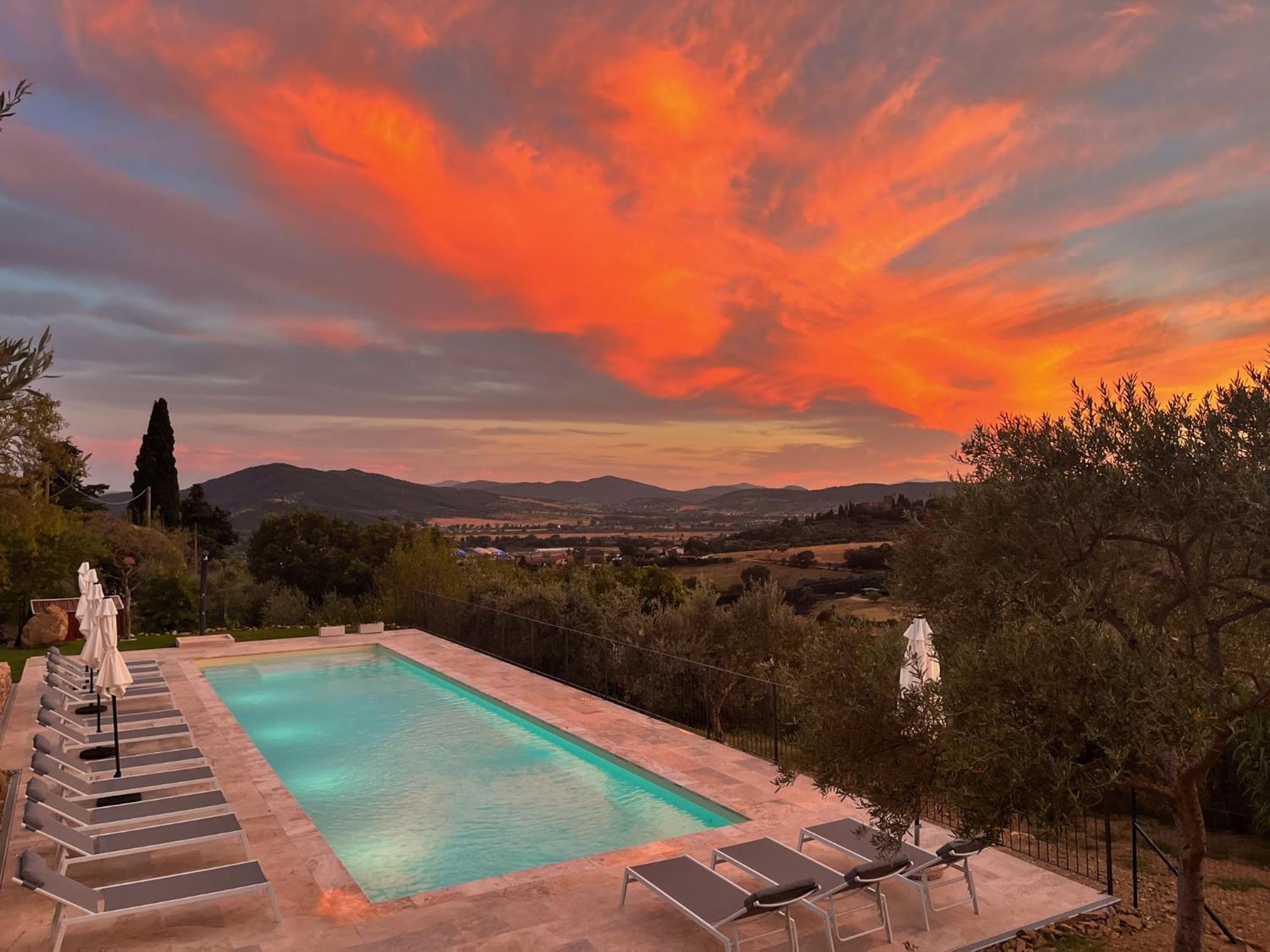 Agriturismo Il Mulino Delle Canutole 마지오네 외부 사진